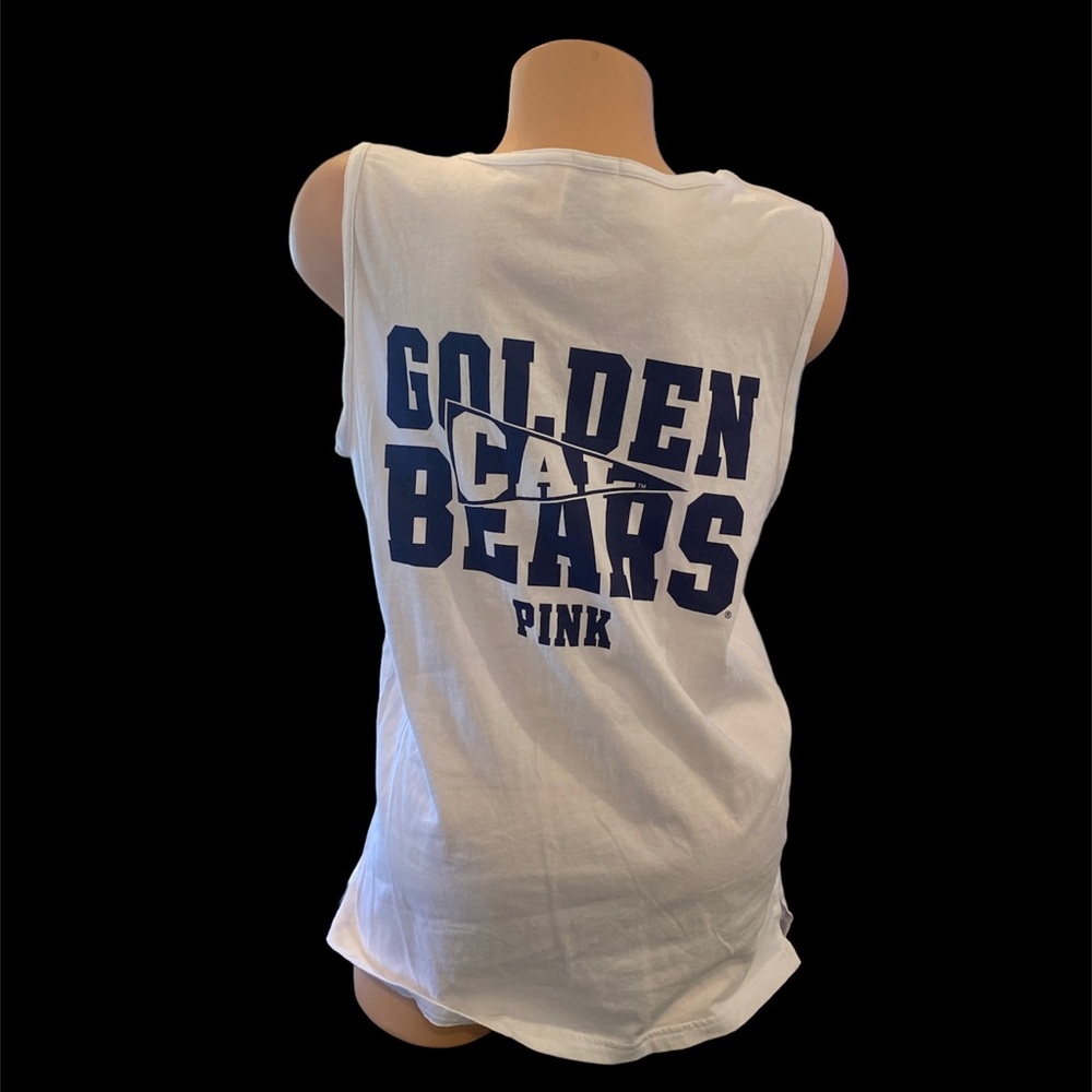 Victoria's Secret PINK Golden Cal Bears Tank